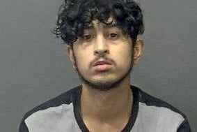 Next up is Abid Khan. This 21-year-old, from Letchworth Road, Luton, was sentenced to two years in prison for conspiracy to supply Class A drugs.