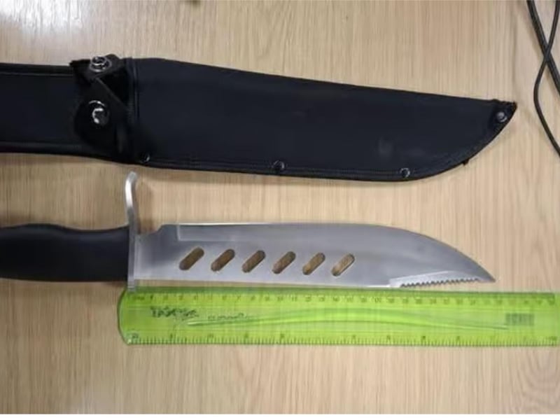 This 24-year-old was jailed for six months on September 30 after he was caught with a knife hidden down his trousers. Nawas, of Ely Way in Luton, pleaded guilty to possession of an offensive weapon in a public place.