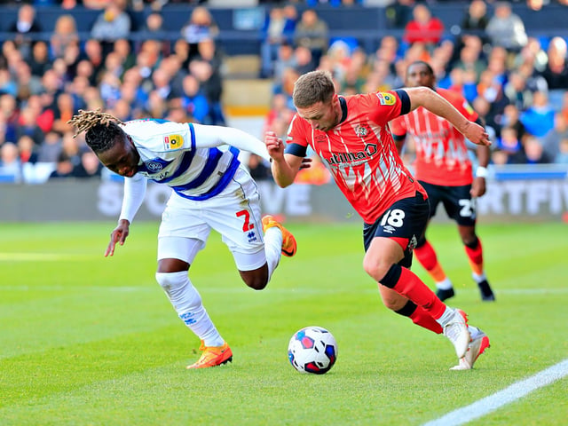 With Norwich having a monopoly on the ball at times, he had to maintain his discipline and shape to make sure there was little way through for the hosts. Did just that with yet another 90 minutes of all-out energy, his coolness on the ball ensuring once Luton led, they never looked like losing a grip on that advantage.