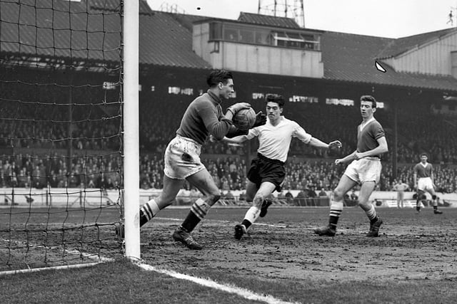 The legendary forward scored all three in a losing cause as Luton went down 5-4 to Wolverhampton Wanderers at Molineux, Mick Cullen with the Hatters' other goal.