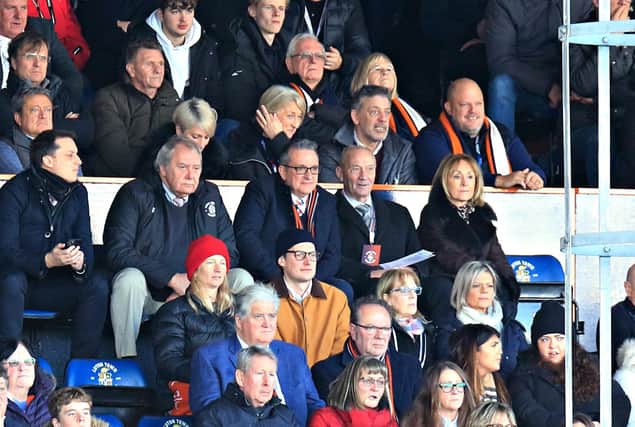 Town CEO Gary Sweet has been discussing Nathan Jones' departure to Southampton