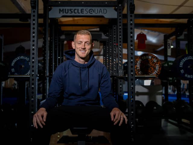 New Luton signing George Saville - pic: David Horn / PRiME Media Images