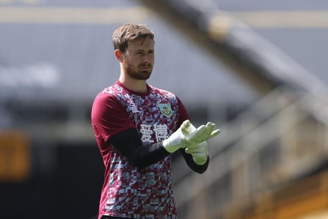 Ex-Cambridge keeper joined Burnley in August 2020, with the stopper linked to Kenilworth Road in the summer. Was on the bench for the Clarets at times in the top flight last term, as he was for new manager Vincent Kompany's side in the Carabao Cup this season, but hasn't played a first team game for over 12 months now, May 2021 the previous time he donned the gloves.