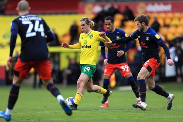 Luton were comfortably beaten 3-0 on their last trip to Norwich City in March 2021