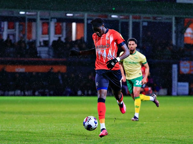 Worked his socks off all evening and was unfortunate not to get the goal his play deserved, going close early on when found by Osho as he beat O’Leary but not the covering Sykes. Involved in a controversial moment when through and fouled by Pring, but opted to stay on his feet and denied again. Carried on giving everything after the break until replaced by Woodrow.