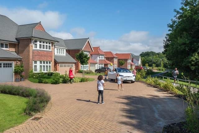 The Caddington Woods Redrow South Midlands development has been shortlisted for Project of the Year in the BIG Biodiversity Challenge