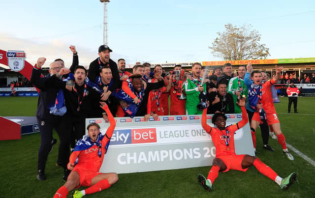 Luton Red Line LINE-UP: The last Luton Town XI to play for the Hatters in League One