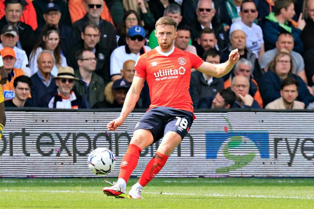 Showed just how much Luton have missed his influence in the middle as he was one of the main reasons behind the hosts' fast start, winning the ball back constantly. Sent Jerome away and another cross picked out Campbell, his return for the play-offs is timely.