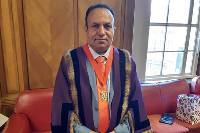 Luton deputy mayor Asif Masood