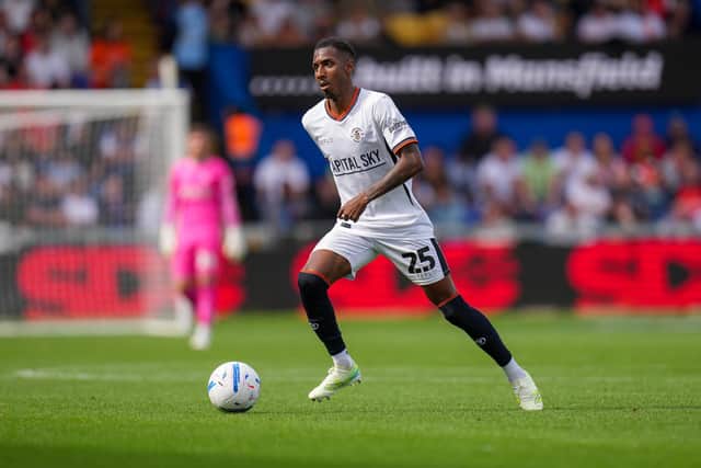 Izzy Jones is one of three change made by Luton - pic: David Horn