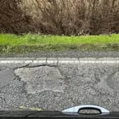 The issues with potholes were high on the list for residents