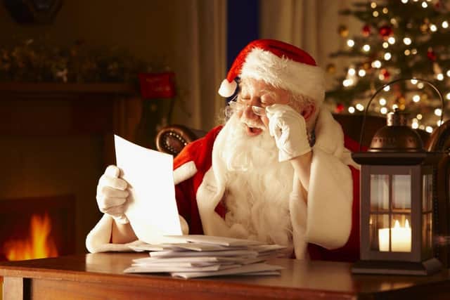 Father Christmas will be visiting Wardown House, Museum & Gallery as part of the Culture Trust's Christmas themed events this December