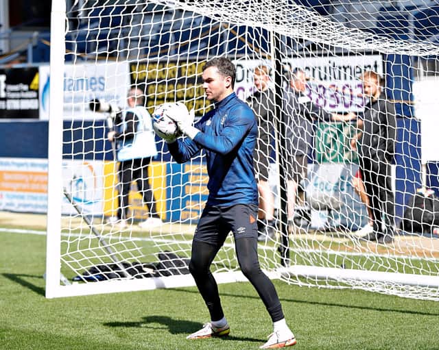 Town keeper James Shea is a doubt for Saturday