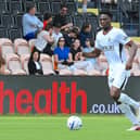 Luton defender Christian Chigozie - pic: Andy Fitzsimons