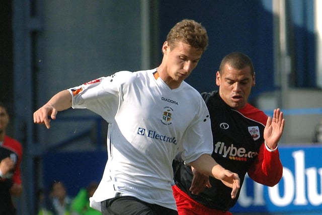 Signed for Liverpool from Austrian side LASK Linz in 2005, joining Luton on loan at the end of the 2006-07 season as he played seven times in total for the Hatters, scoring once, that against Southend. Didn't get a first team appearance at Anfield as he had further loan spells at Crystal Palace and Wacker Innsbruck, then going to German side FC Eilenburg. Back in Wales a few years later to play for Swansea, but tragically died from a heart attack in May 2010 aged just 22.