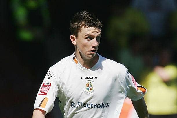 Kevin Foley during his time with Luton Town - pic: Phil Cole/Getty Images