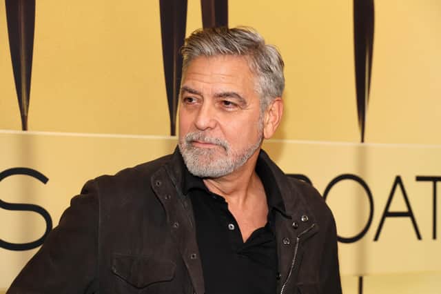 George Clooney attends "The Boys In The Boat" New York Screening at Museum of Modern Art on December 13, 2023 in New York City. (Photo by Dia Dipasupil/Getty Images)