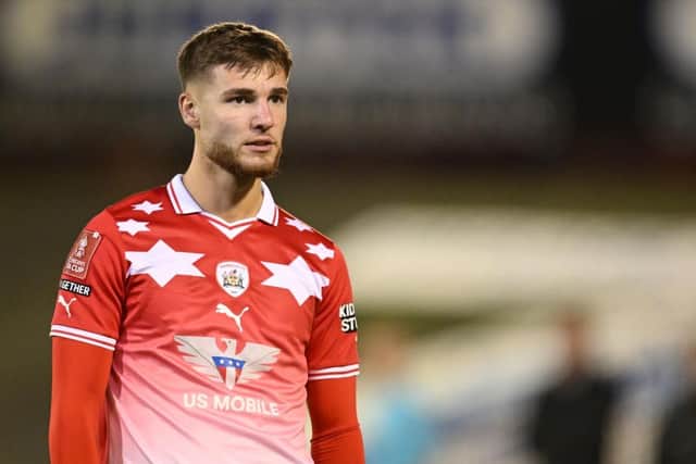 John McAtee has been impressing for Barnsley this season - pic: Ben Roberts Photo/Getty Images