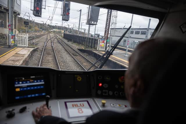 'It's a way of life': Thameslink driver celebrates 50 years on railway