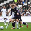 Jake Richards has come off the bench in Luton's last three games - pic: Jane Russell