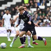 Jake Richards has come off the bench in Luton's last three games - pic: Jane Russell
