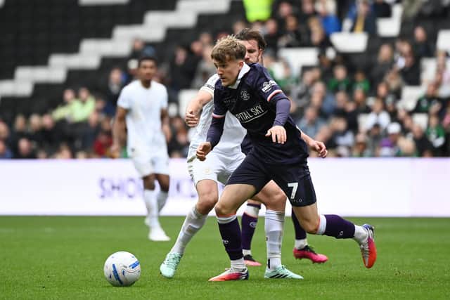 Jake Richards has come off the bench in Luton's last three games - pic: Jane Russell