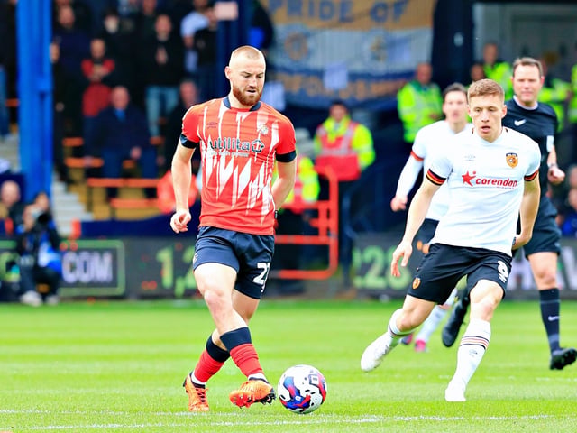 Went on loan to Charlton Athletic in the summer to rejoin former Luton manager Nathan Jones, but only played 17 times for the Addicks, making just six starts in League One. In January the midfielder left the Valley and moved to Scottish Premier League club Dundee United on a permanent basis and has played 11 times for the Tangerines since his return north of the border.