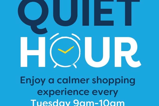 Vulnerable shoppers will be able to shop at a quieter time