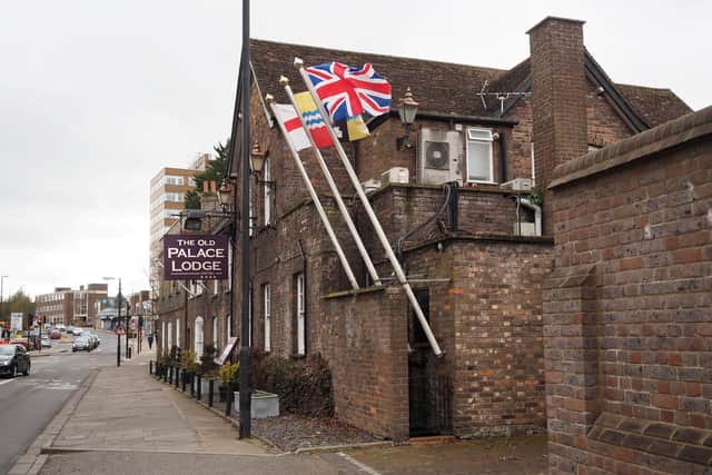 The Old Palace Lodge