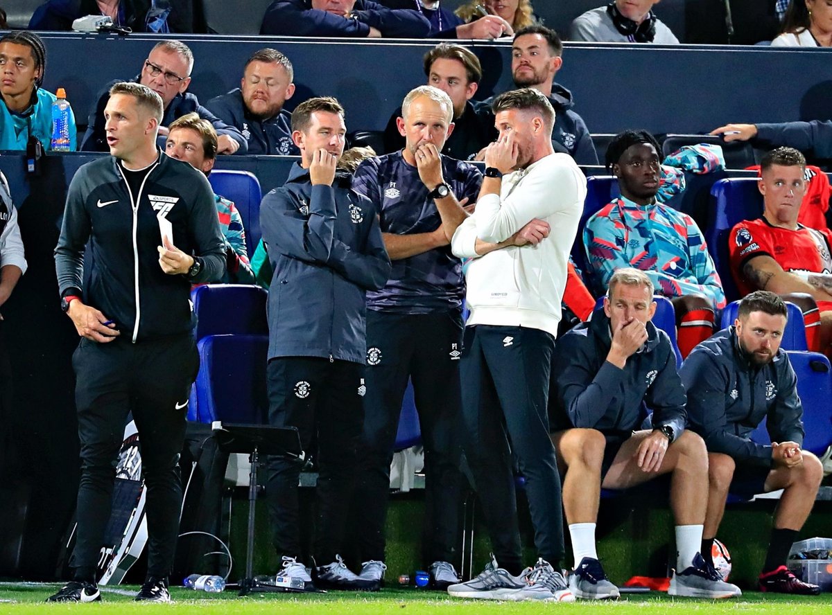 Hatters boss reveals he has 'reached out' to ex-Spurs winger Garth Crooks after BBC pundit's 'disrespectful' comments about Luton