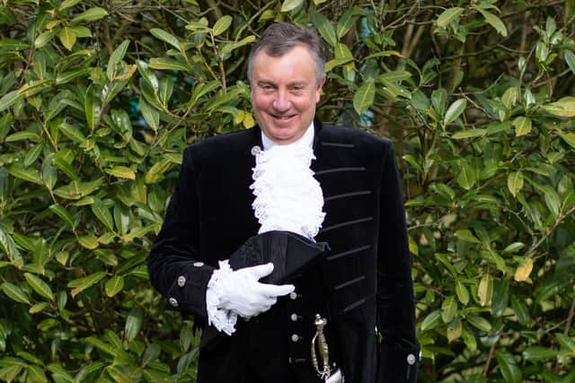 Russell Beard is the new High Sheriff of Bedfordshire