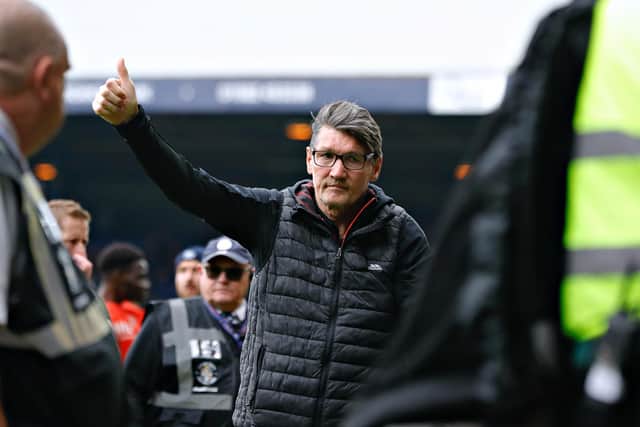 Luton legend Mick Harford is currently interim manager of the Hatters again