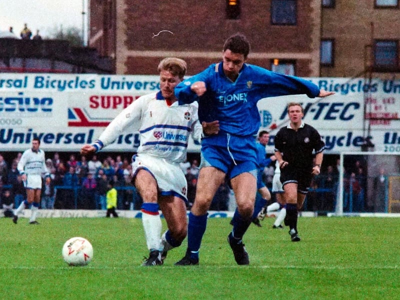Apps: 5 - Geoff Aunger.
