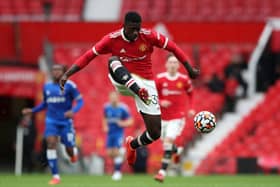 Axel Tuanzebe in action for Manchester United - pic: Jan Kruger/Getty Images