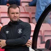 Hatters boss Nathan Jones is looking to improve his squad
