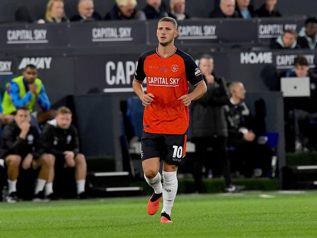Midfielder played slightly more of an anchoring role in midweek, which allowed Clark to venture that bit further forward against the Tykes. His set-piece prowess paid off inside the opening two minutes, picking out Andersen to put the Hatters in front. Did so again later in the half, although this time from open play, with the centre half's header being gathered by Slicker on this occasion. Gave Town a bit more physicality in the centre of the pitch, as he created the most opportunities, also making some good runs off the ball when Luton attacked, but wasn't always picked out.