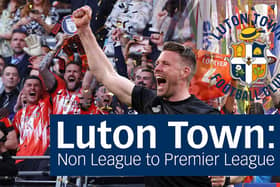 Luton Town's amazing journey from non league to Premier League in just nine seasons is told in our documentary