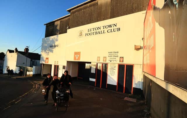 Luton are at home against Birmingham on the opening day