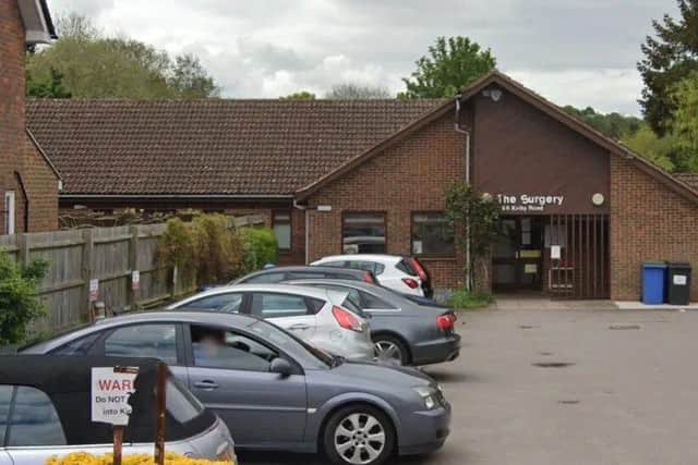 Kirby Road Surgery. Picture: Google Maps