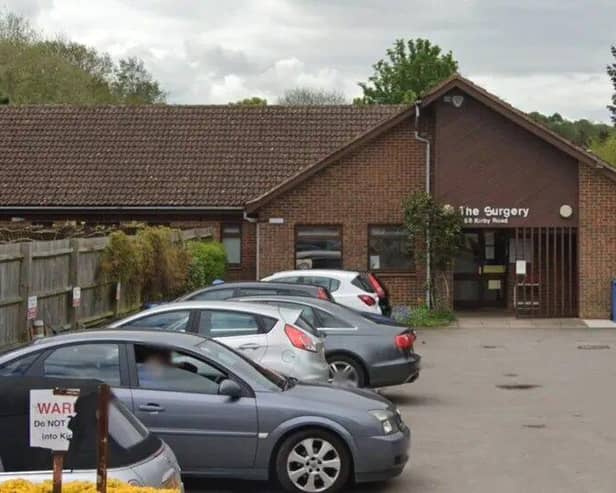 Kirby Road Surgery. Picture: Google Maps
