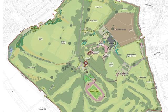 Have your say on plans for Stockwood Park