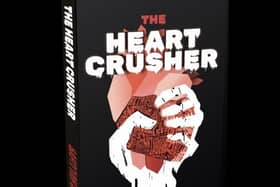 Safiyyah Umar's first book 'The Heart Crusher' is being launched in Luton, on Friday.