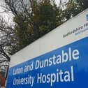 People are being advised to stay away from the hospital's A&E department unless it's a medical emergency