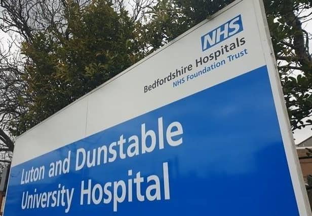 People are being advised to stay away from the hospital's A&E department unless it's a medical emergency