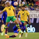 Joel Latibeaudiere in action for Jamaica during the Concacaf Gold Cup recently - pic: Justin Casterline/Getty Images