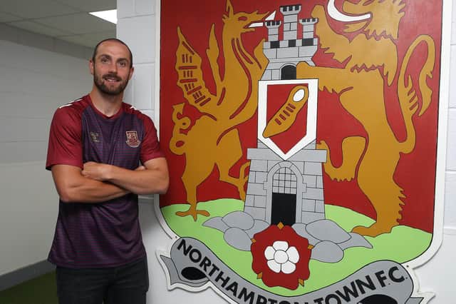 Striker Danny Hylton has signed for Northampton Town - pic: Pete Norton