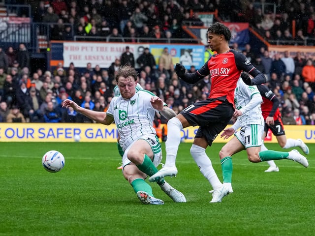 Brought on for Palmer with five minutes left, but it was a crucial alteration made by Wilshere. Unbowed by Leicester's late leveller, Luton didn't ever settle for the point, attacking during stoppage time, as he timed his run perfectly to take Naismith's pass in his stride and unleash a cross-shot that deflected into Marshall's path for what turned out to be the winner, the on-loan Manchester City winger thoroughly enjoying the moment in front of the home fans.