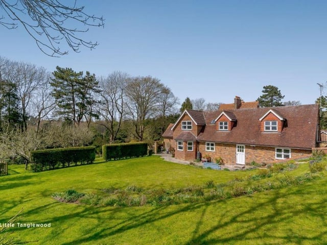 This is the annexe within the grounds of the property - Little Tanglewood could be ideal for teenagers after a bit more independence or somewhere for guests to stay when they visit.
