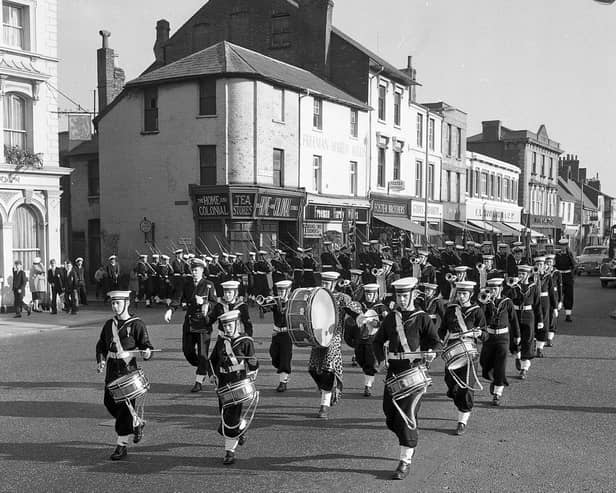 Dunstable Sea Cadets pictured in 1964