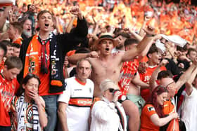 Luton Town fans can look forward to being in the Premier League this season - pic: Alex Pantling/Getty Images